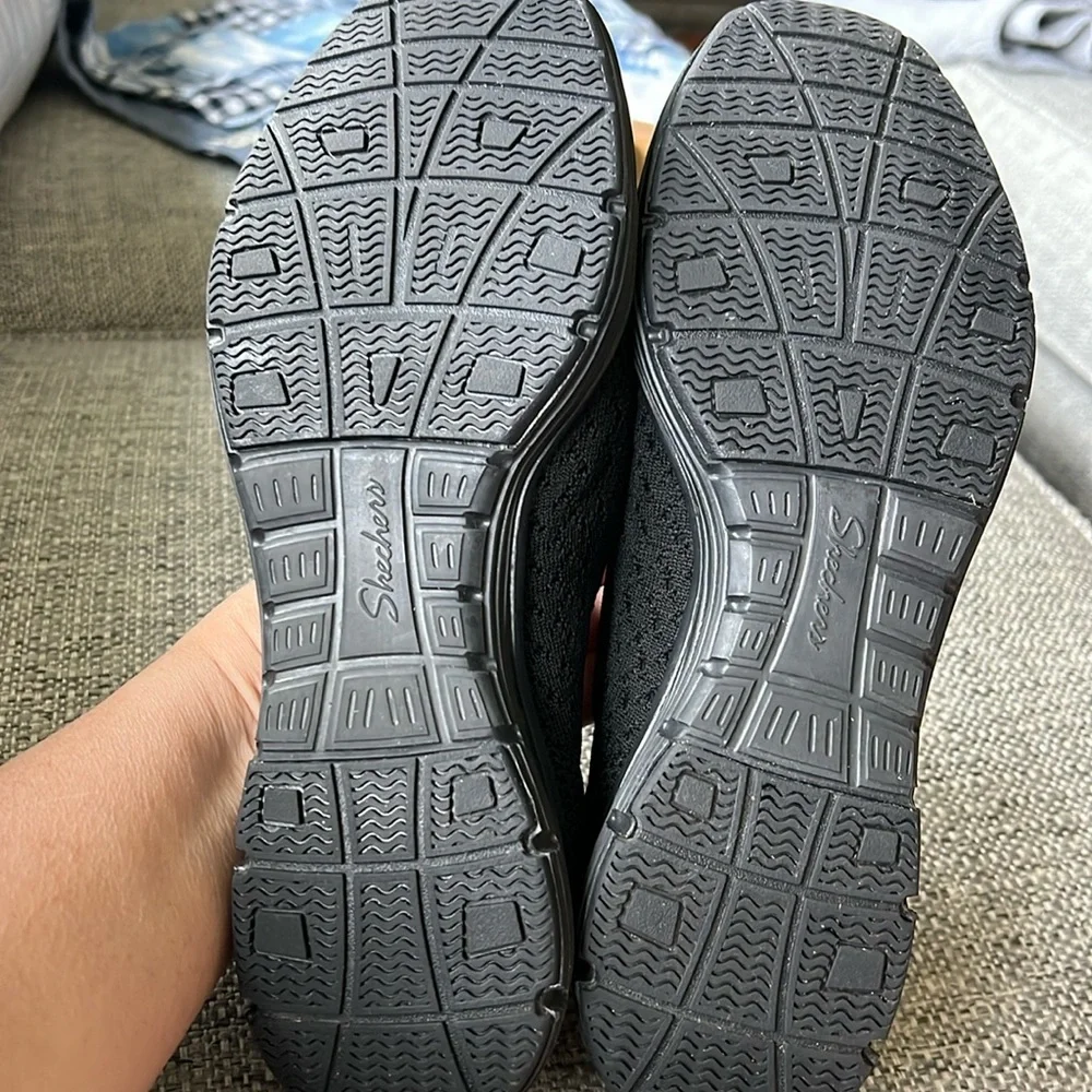 Skechers Women's Seager - Stat - Scalloped Collar, Knit Slip-on  Size 9 NWOT - Picture 5 of 9